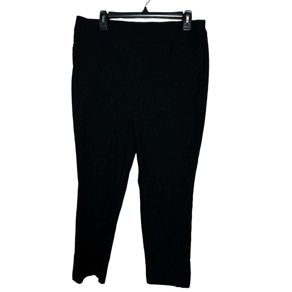 Chico's Black Pull-On Ankle Pants